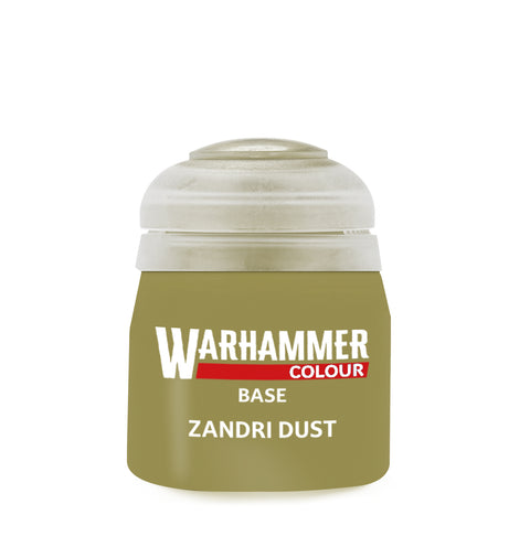 Warhammer Colour - Base: Zandri Dust (21-16)