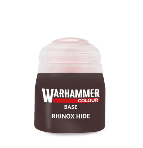 Warhammer Colour - Base: Rhinox Hide (21-22)