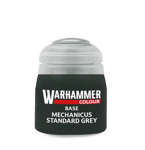 Warhammer Colour - Base: Mechanicus Standard Grey (21-24)