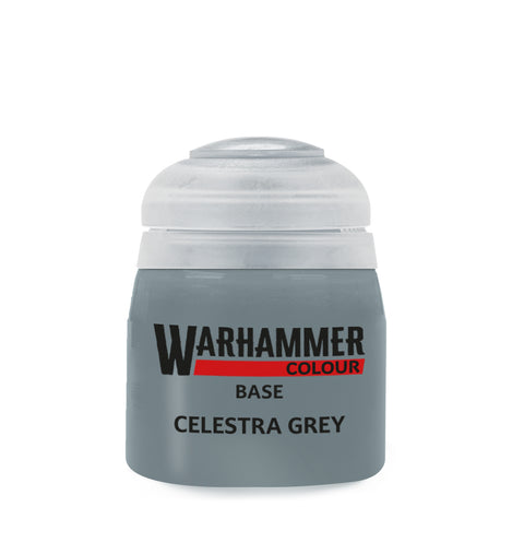 Warhammer Colour - Base: Celestra Grey (21-26)