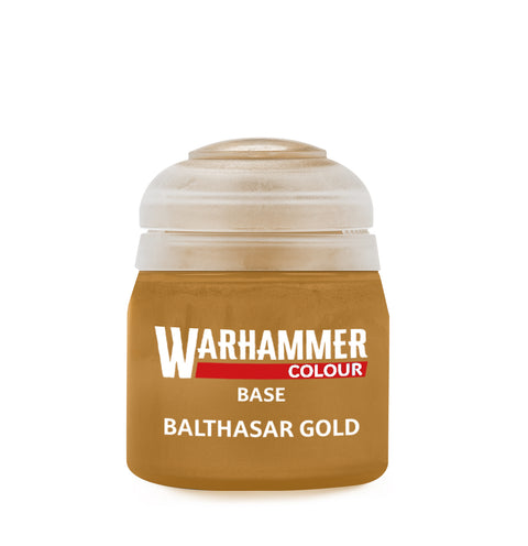 Warhammer Colour - Base: Balthasar Gold (21-29)