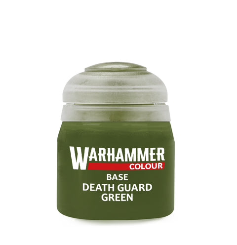 Warhammer Colour - Base: Death Guard Green (21-37)