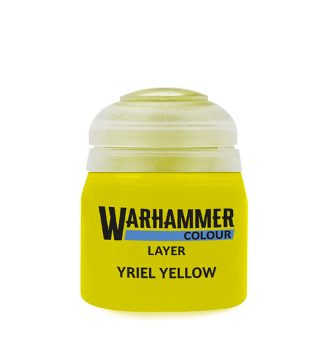 Warhammer Colour - Layer: Yriel Yellow (22-01)