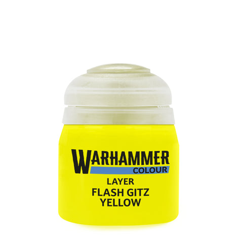 Warhammer Colour - Layer: Flash Gitz Yellow (22-02)