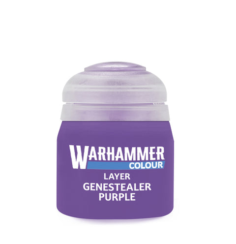 Warhammer Colour - Layer: Genestealer Purple (22-10)