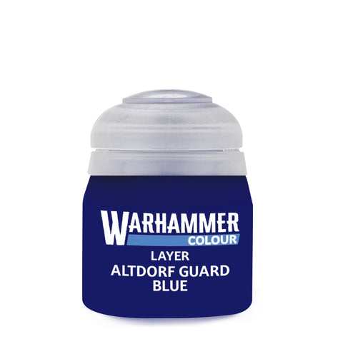 Warhammer Colour - Layer: Altdorf Guard Blue (22-15)
