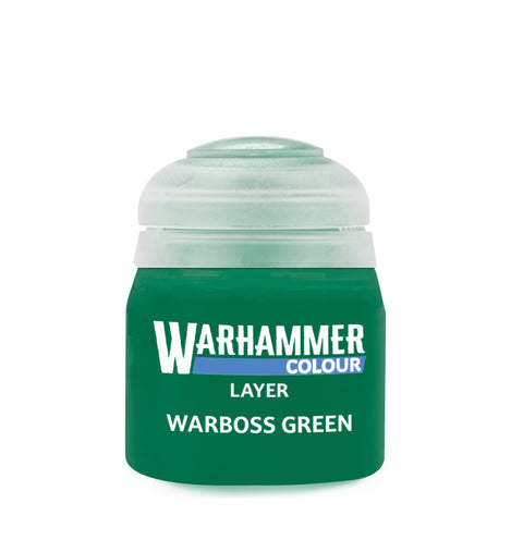 Warhammer Colour - Layer: Warboss Green (22-25)