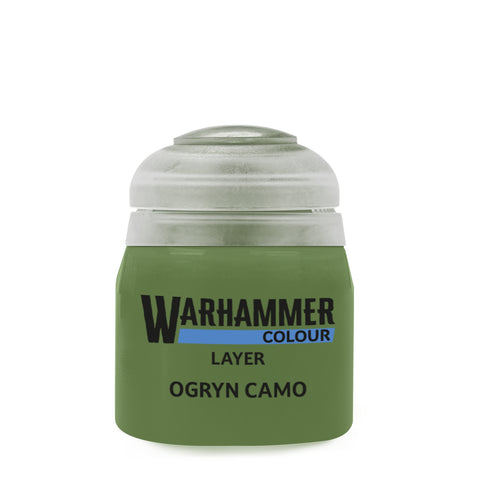Warhammer Colour - Layer: Ogryn Camo (22-31)