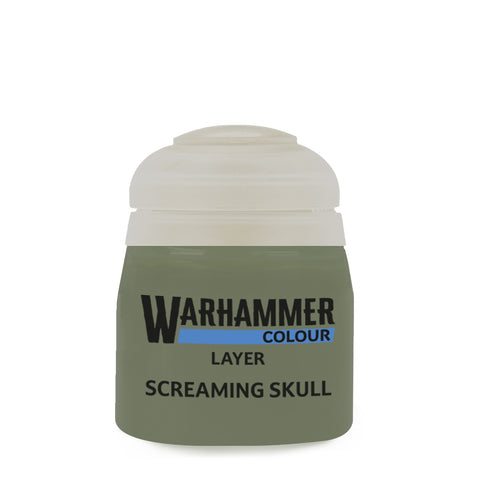 Warhammer Colour - Layer: Screaming Skull (22-33)