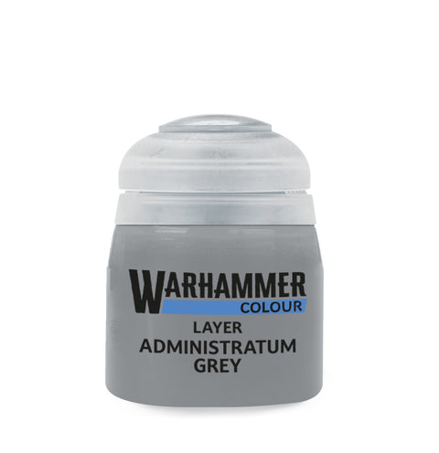 Warhammer Colour - Layer: Administratum Grey (22-50)