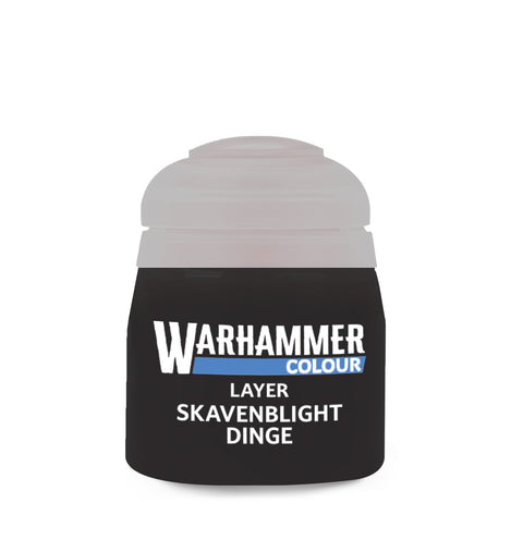 Warhammer Colour - Layer: Skavenblight Dinge (22-54)