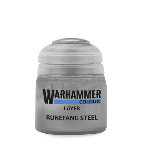 Warhammer Colour - Layer: Runefang Steel (22-60)