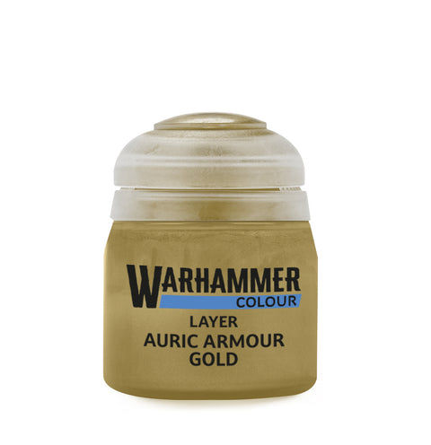 Warhammer Colour - Layer: Auric Armour Gold (22-62)