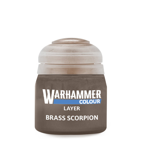 Warhammer Colour - Layer: Brass Scorpion (22-65)