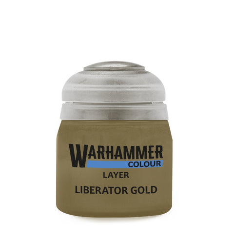 Warhammer Colour - Layer: Liberator Gold (22-71)