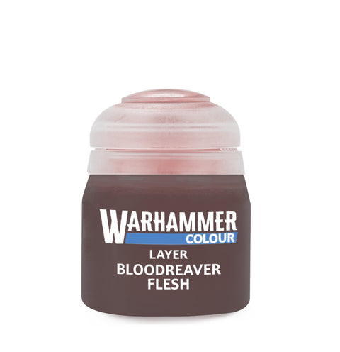 Warhammer Colour - Layer: Bloodreaver Flesh (22-92)
