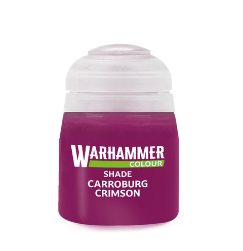 Warhammer Colour - Shade: Carroburg Crimson (24-13)