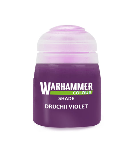 Warhammer Colour - Shade: Druchii Violet (24-16)