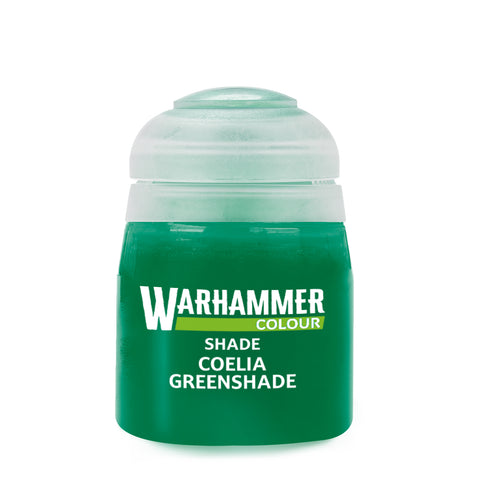 Warhammer Colour - Shade: Coelia Greenshade (24-22)