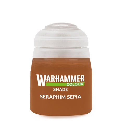 Warhammer Colour - Shade: Seraphim Sepia (24-23)