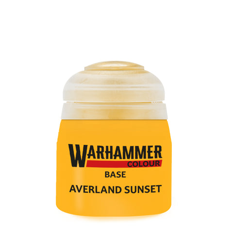Warhammer Colour - Base: Averland Sunset (21-01)