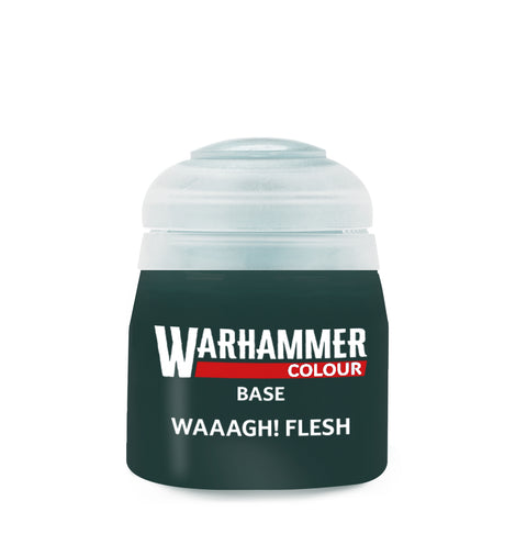 Warhammer Colour - Base: Waaagh! Flesh (21-13)