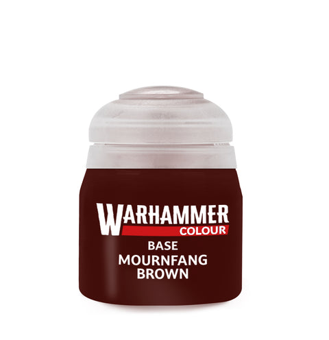 Warhammer Colour - Base: Mournfang Brown (21-20)