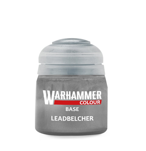 Warhammer Colour - Base: Leadbelcher (21-28)