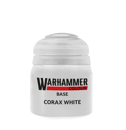 Warhammer Colour - Base: Corax White (21-52)
