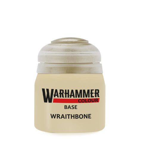 Warhammer Colour - Base: Wraithbone (21-53)
