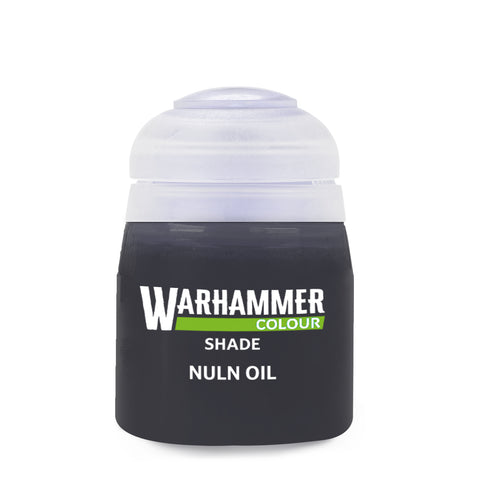 Warhammer Colour - Shade: Nuln Oil (24-14)