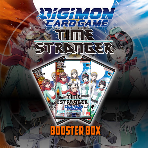 Digimon TCG [BT24] Time Stranger: Booster Display