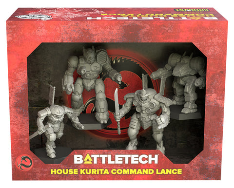 Battletech - House Kurita Command Lance