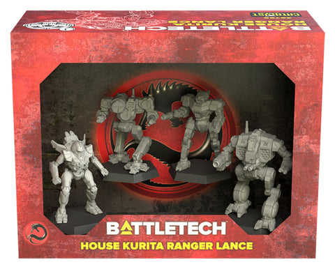 Battletech - House Kurita Ranger Lance