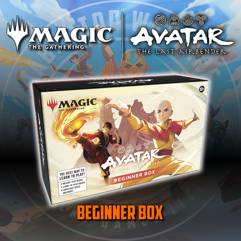 Magic The Gathering - Avatar The Last Airbender: Beginner Box