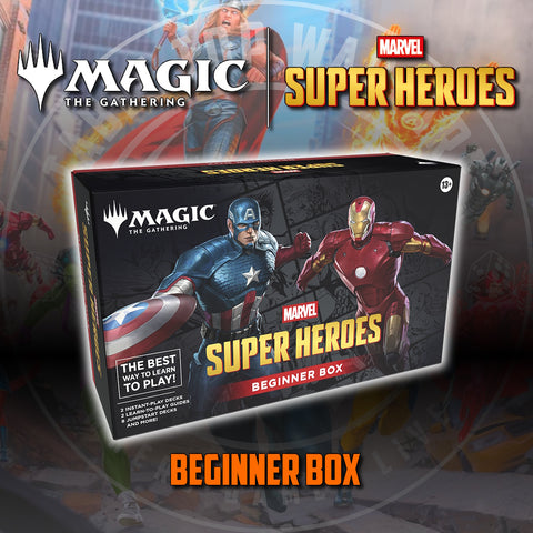 Magic The Gathering - Marvel Super Heroes: Beginner Box