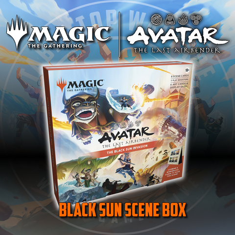 Magic The Gathering - Avatar The Last Airbender: Scene Box - The Black Sun Invasion [MAX 1 PER CUSTOMER]