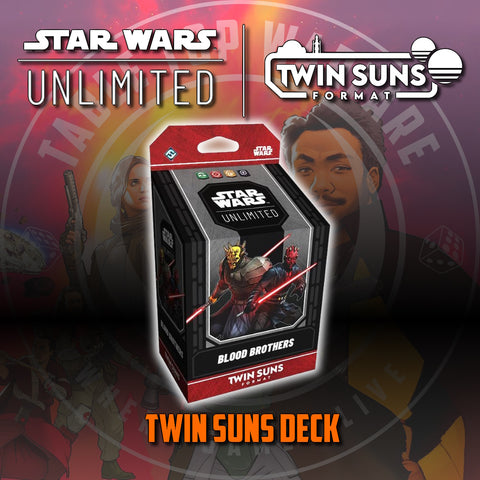 Star Wars Unlimited - Twin Suns Deck: Blood Brothers