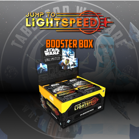 Star Wars Unlimited TCG (SWU04) Jump to Lightspeed Booster Box