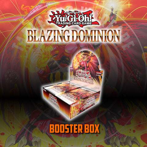 Yu-Gi-Oh! [26-04] Blazing Dominion Booster Display