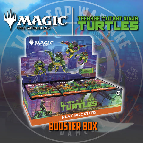 Magic - Teenage Mutant Ninja Turtles: Play Booster Display