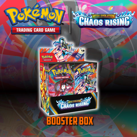 Pokemon TCG [ME4.0] Chaos Rising: Booster Display [MAX 3 PER CUSTOMER]