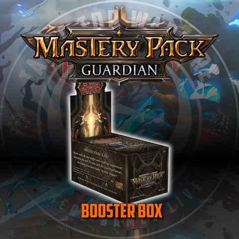 Flesh and Blood - Mastery Pack: Guardian - Booster Display