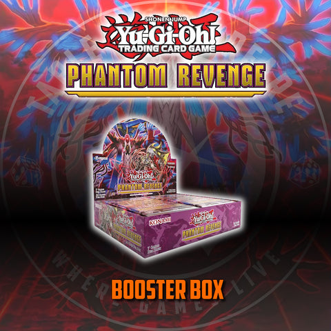 Yu-Gi-Oh! [25-09] Phantom Revenge Booster Display