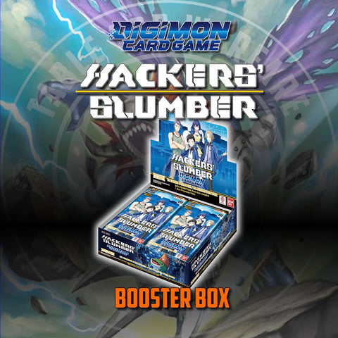 Digimon TCG [BT23] Hacker's Slumber Booster Display