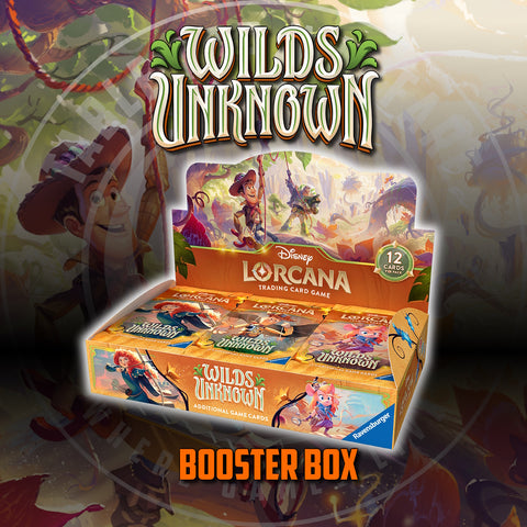 Disney Lorcana - (S12) Wilds Unknown: Booster Display