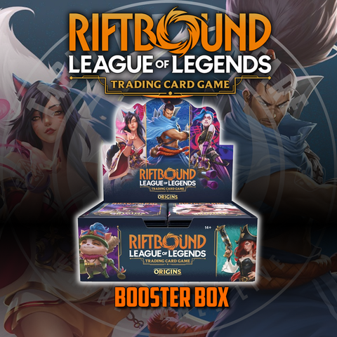Riftbound: League of Legends TCG - Origins: Booster Display