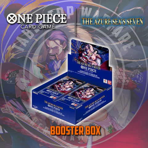 One Piece TCG [OP14] The Azure Seas Seven Booster Display [MAX 12 DISPLAYS PER CUSTOMER]