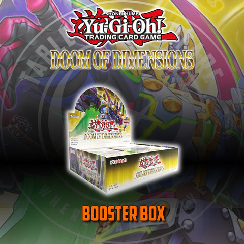 Yu-Gi-Oh! [25-07] Doom of Dimensions Booster Display
