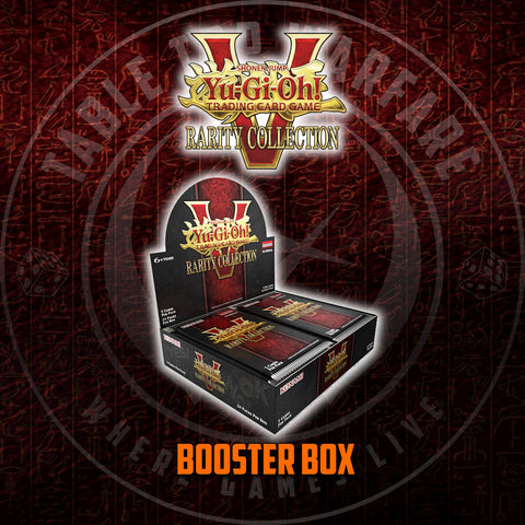 Yu-Gi-Oh! [26-03] Rarity Collection V Booster Display